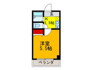 FINE　COURTの物件間取画像